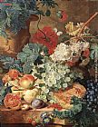 Jan Van Huysum Fruit Still-Life painting